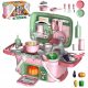  CHILDREN'S KITCHEN CHEF'S SET WOOPIE BASKET