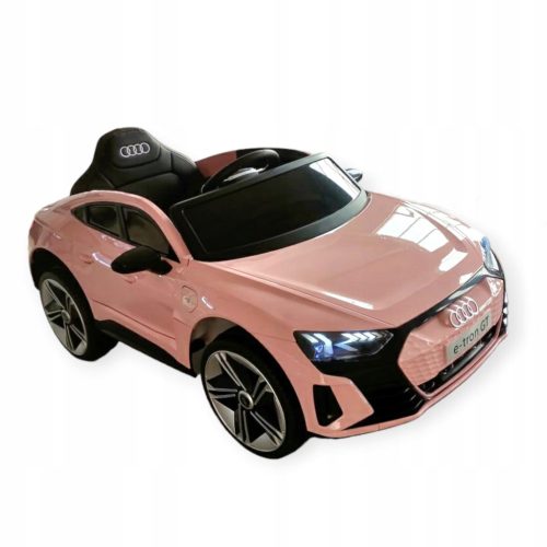  Audi E-tron GT Pink Licensed Battery-Powered Car