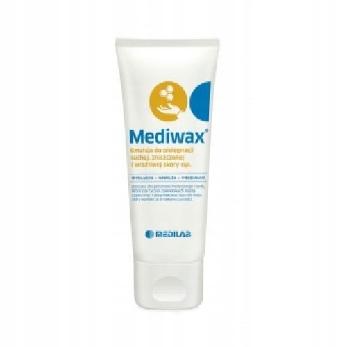 Medilab Mediwax 75ml - Nourishing Hand Emulsion with Beeswax for Dry and Sensitive Skin
