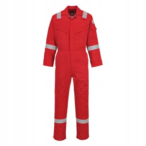 Super light anti-electro overall PORTWEST RED;XL