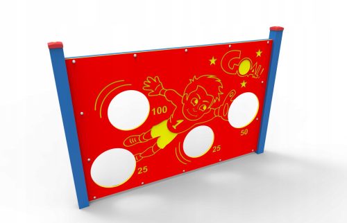 GOALKEEPER WALL/FOOTBALL - Playground