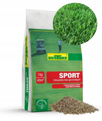  Lawn grass mixture, Sport Centnas 400 m² 10 kg