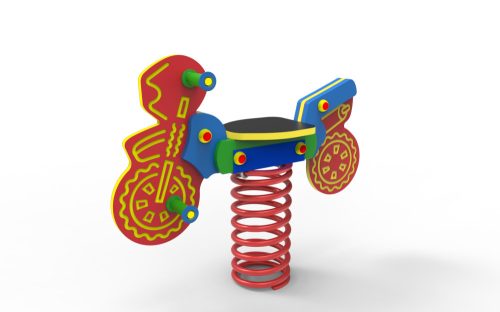 Spring Rocker/Spring Spring MOTOR - Playground