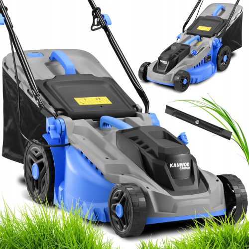  Kanwod 2600 W Electric Lawn Mower, 42 l