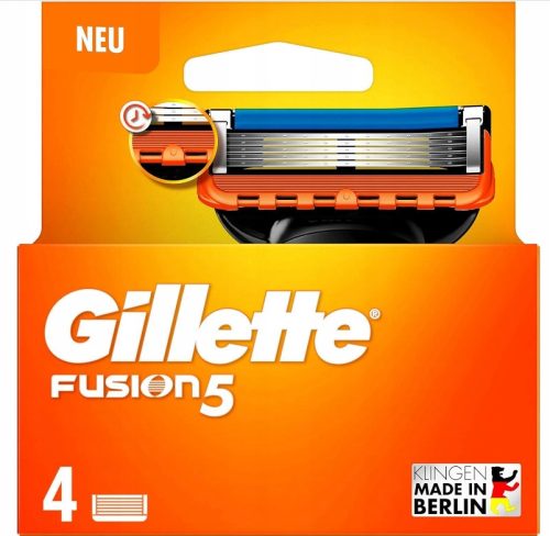  Gillette razor cartridges