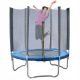 EcoKidWood trampoline with net 180 cm FT 6 (180-183 cm) + EcoKidWood Classic sticker 1 pc.