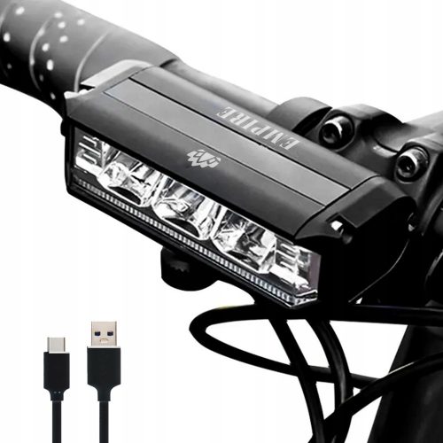  Empirelight bicycle light 610 900 lm battery