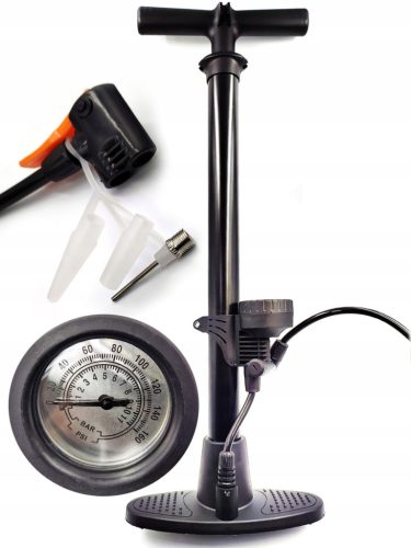  Profi_Art 6001908 floor pump black