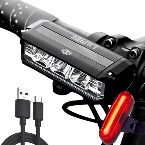  Empirelight e610 bicycle light 1000 lm battery