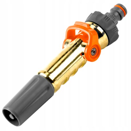  A nozzle for watering and washing, similar to a fire engine generator