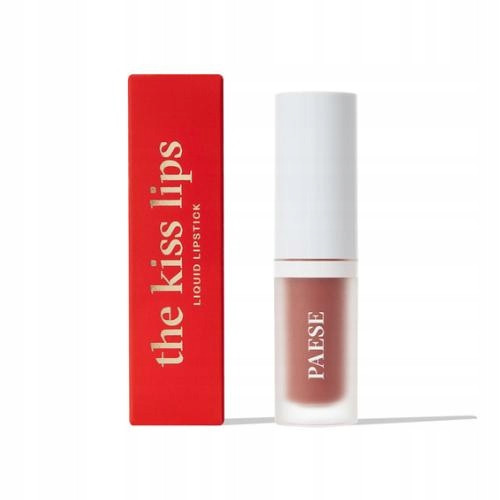  Paese the kiss lips lipstick 01 Nude Beige