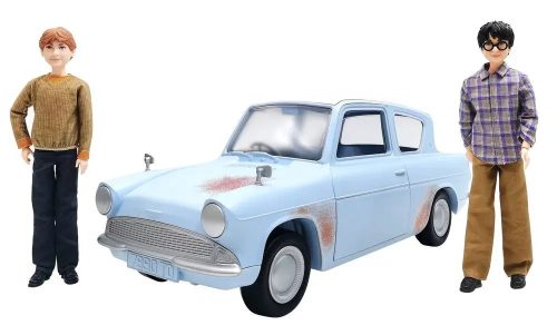  Mattel Harry Potter Doll and Car Set for ages 6 and up
