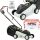  NAC 1000 W electric lawn mower 35 l