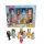  Set Fairy Tale Figures BLUE & FAMILY BING FAMILY FRIENDS FUN 8-PCS