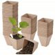  Strend Pro flowerpot 8 cm x 8 x 8 cm beige peat