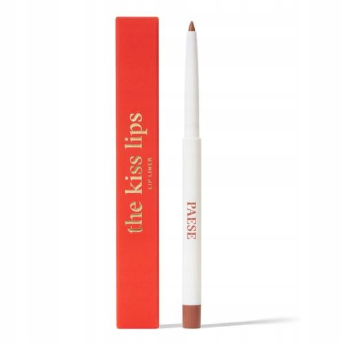  Paese the kiss lips lip liner 01 Nude Beige