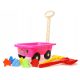 SAND SET, CART WITH HANDLE, SHOVELS