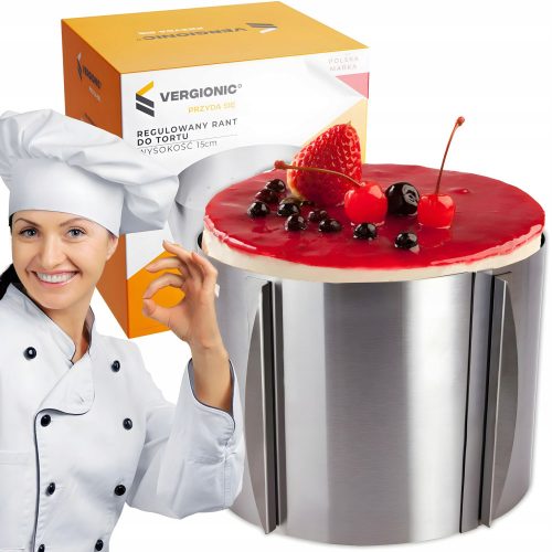 Vergionian cake pan 30 x 30 cm, diameter 30 cm