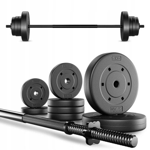  Trex Sport barbell straight bar 120 cm / 25 mm 22 kg