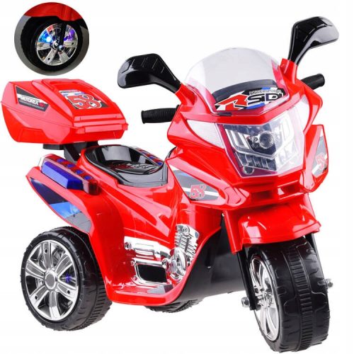  Jokomisiada Red Motorcycle up to 25 kg