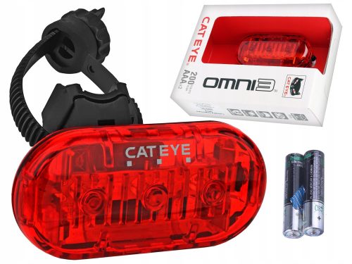  CatEye Omni 3 battery-powered bike light