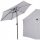  Classic Springos umbrella, grey, 260 x 235 cm