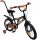  Bobo-San CB8 16" Bicycle Black, Green