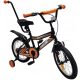  Bobo-San CB8 16" Bicycle Black, Green