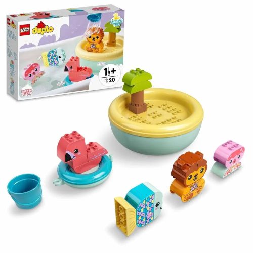  LEGO Duplo 10966 Bathing Fun: Floating Island with Animals