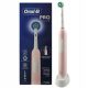  Rotating electric toothbrush Oral-B Pro 1 Pink Cross Action