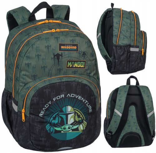  CoolPack Disney Core Prime Mandalorian School Backpack