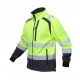 BoSafety Orlando elastic reflective work sweatshirt with 2 many pockets, highly visible