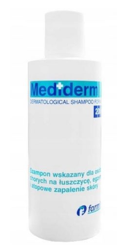 Mediderm Shampoo for Psoriasis, Eczema, and Dermatitis Relief - 200g