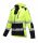 Reflective Softshell Work BoSafety Atlas HiVis Warning Shirt