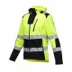 Reflective Softshell Work BoSafety Atlas HiVis Warning Shirt