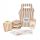  Jabadabado: Burger Wooden Stacking Set