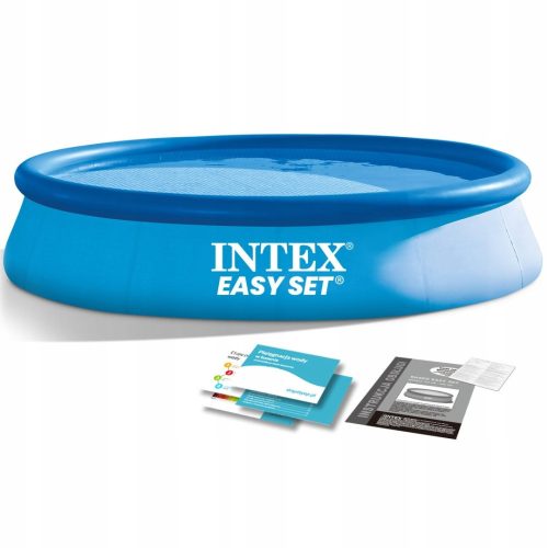 Intex round extension pool 366 x 366 cm