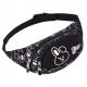  ST.RIGHT BELT BAG CLEVER BUNNY WALL BAG, BLACK