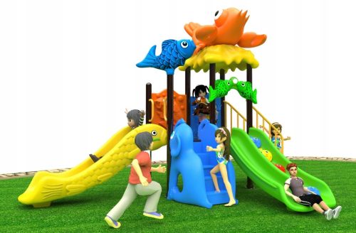 A playground with approval and certificates