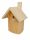  Half-bale nesting box type A. Closed nesting boxes with double roof