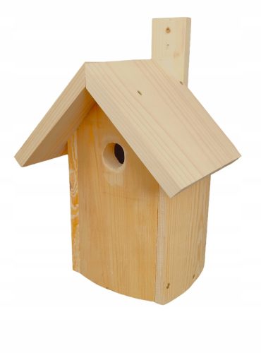  Half-bale nesting box type A. Closed nesting boxes with double roof