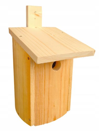  Half-bale nesting box type A. Single roof. Closed PREMIUM nesting boxes