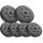  Weight set: bituminous weight plate, disc, 20kg Trex Sport