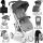  Euro-Cart Volt Pro Pearl Stroller, grey