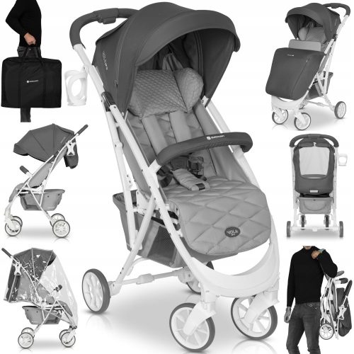  Euro-Cart Volt Pro Pearl Stroller, grey