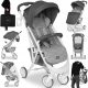  Euro-Cart Volt Pro Pearl Stroller, grey