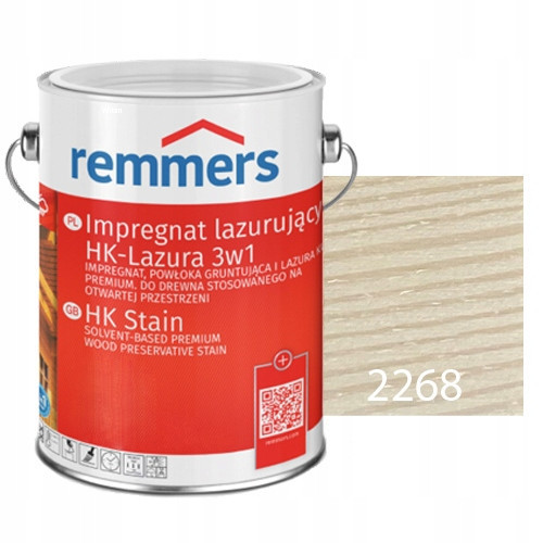 Remmers Impregnation Hk-Lazura 3in1 White 5l