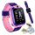  SMART WATCH FOR CHILDREN SMARTWATCH LBS PHONE SOS IP67 PINK