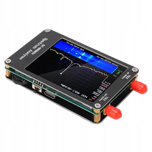 MF HF VHF Spectrum Analyzer UHF Input 4 Modes