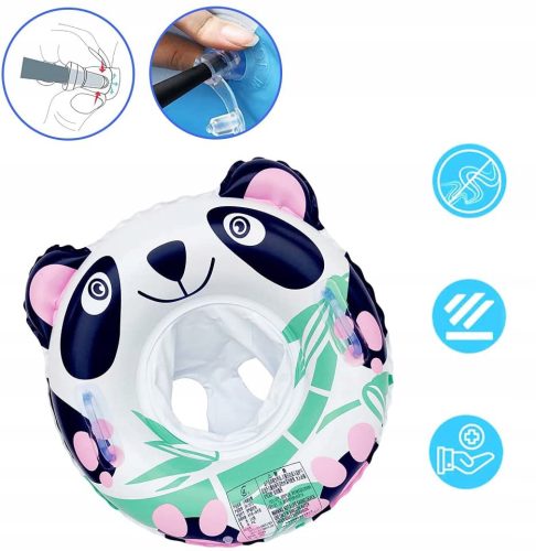 Inflatable Fish Swimming Ring for Babies